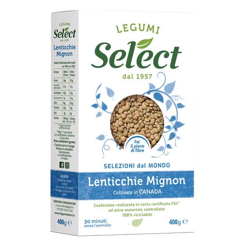 Select Small Lentils, Grown in Canada, 14.1 oz | 400g