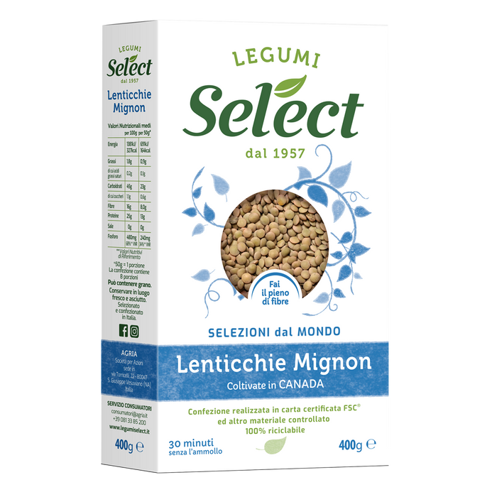 Select Small Lentils, Grown in Canada, 14.1 oz | 400g