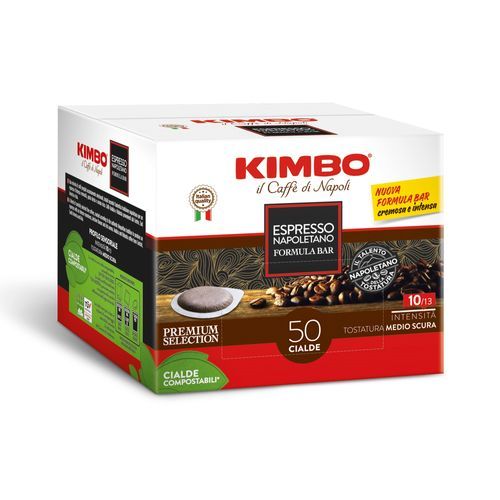 Kimbo Espresso Napoletano ESE Pods,  7g, 50 Pack