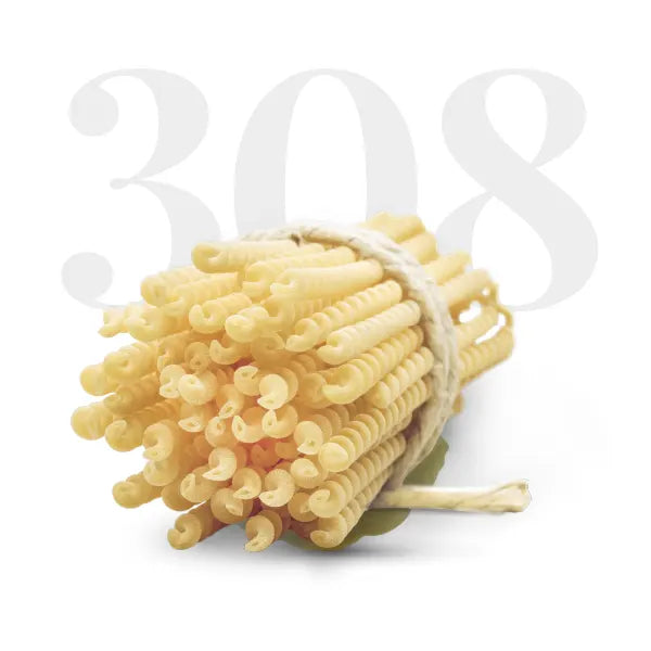 La Molisana Fusilli Lunghi Bucati Pasta #308, 1.1 lb | 500g