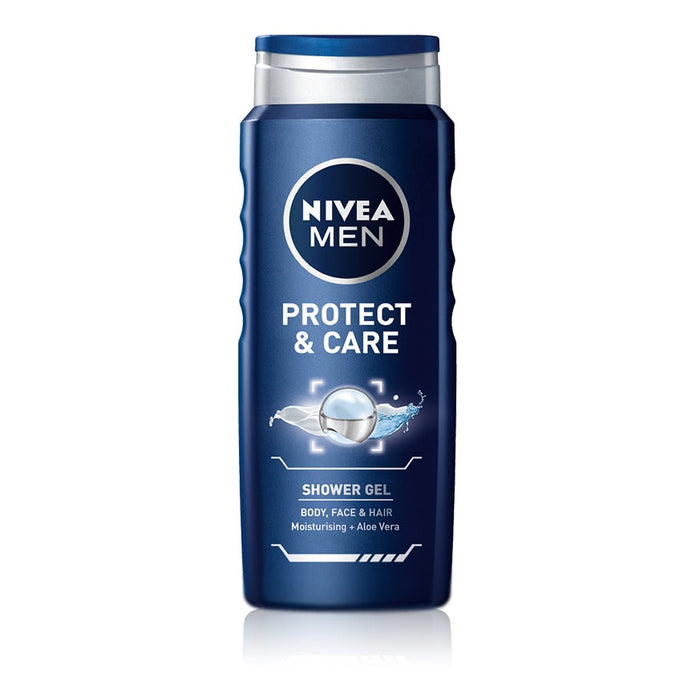 Nivea Men Protect & Care Shower Gel, 8.5 oz | 250ml