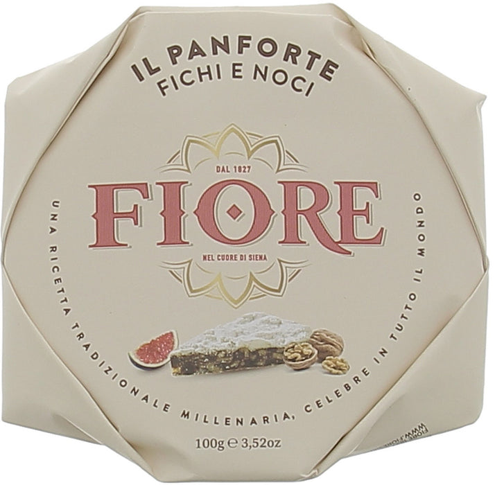 Fiore Panforte Fichi e Noci Hand Wrapped,  8 oz | 227g
