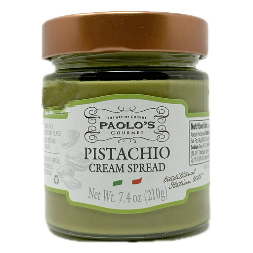Paolo's Pistachio Cream Spread, 7.4 oz | 210g