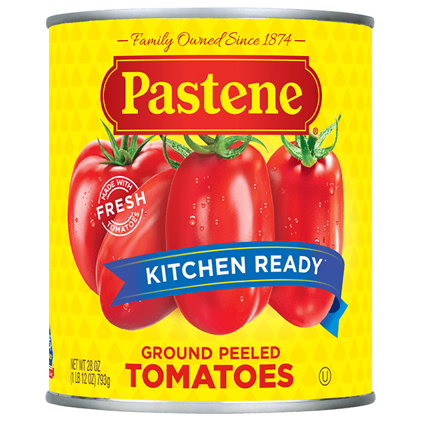 Pastene Kitchen Ready Ground Tomatoes, 28 oz