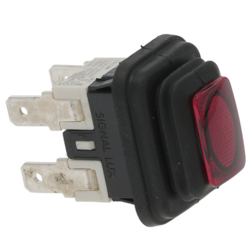 Didiesse Frog Switch Red Indicator Button, Code FR003