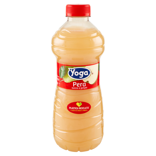 Yoga Pear Nectar, 1 Liter