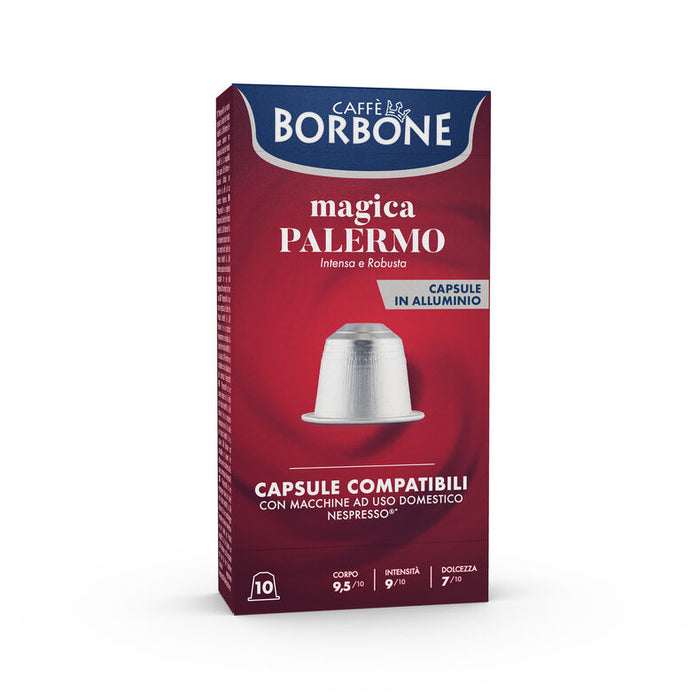 Borbone Magica Palermo Nespresso Capsule, 10 pk, 50g