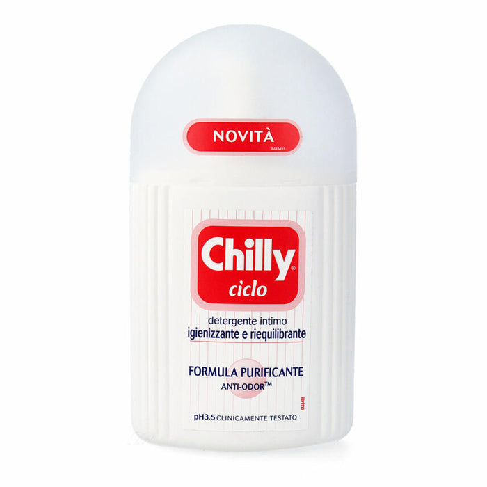 Chilly Detergente Ciclo, Anti-Odor, 200ml