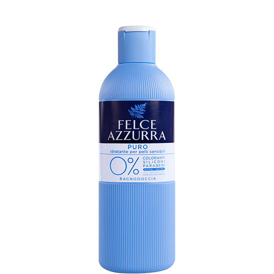 Felce Azzurra Pure Moisturizing Sensitive Skin Body Wash, 22 oz | 650 ml