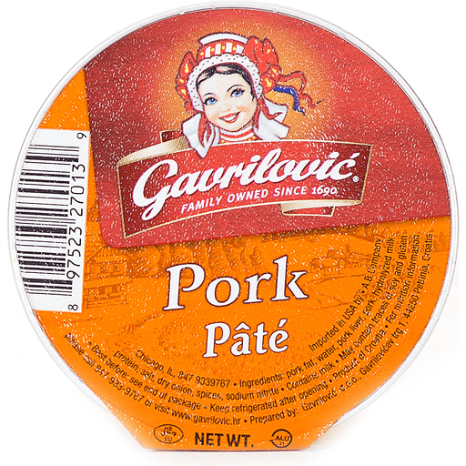 Gavrilovic Tea Pork Pate, 50g