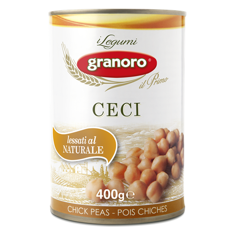 Granoro Chick Peas, Ceci Beans, 14 oz | 397g