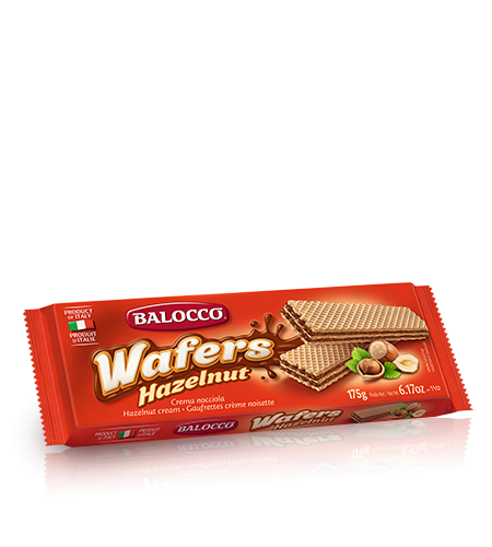 Balocco Wafers Hazelnut Cream, 6.17 oz | 175g