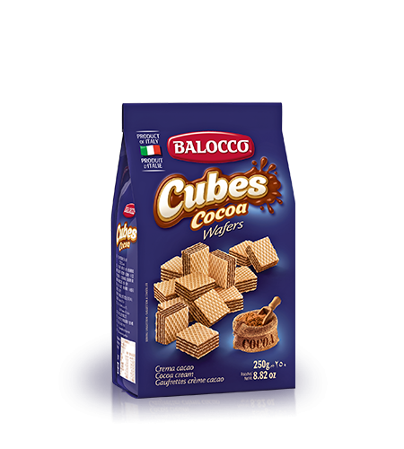 Balocco Wafers Cocoa, 8.8 oz - 250g