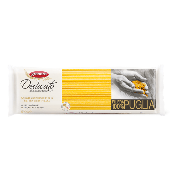 Granoro Dedicato Linguine Pasta, #182, 1.1lb | 500g