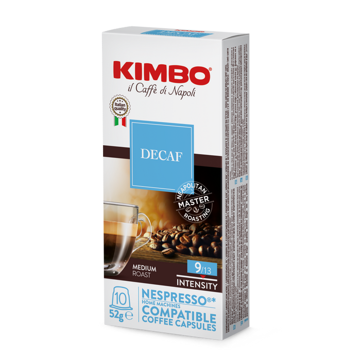 Kimbo Decaf 9 Nespresso* Compatible