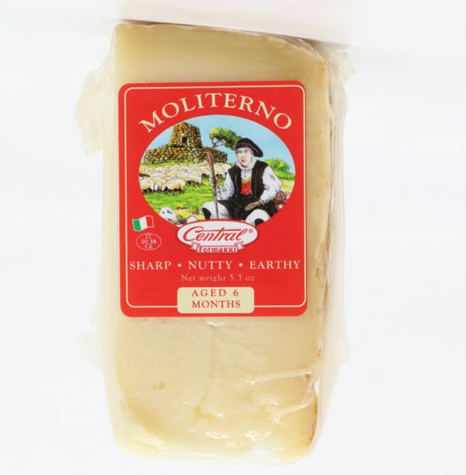 Central Moliterno Cheese Original Wedge, 5.3 oz