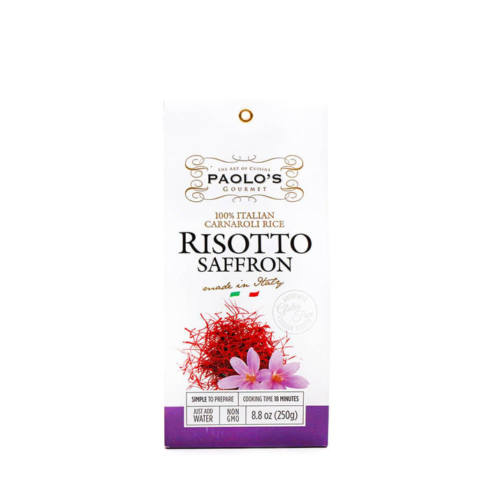 Paolo's Risotto Saffron, Made in Italy, 8.8 | 250g