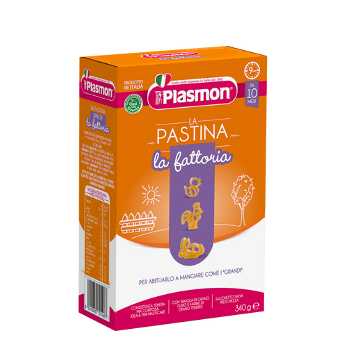 Plasmon Baby Pasta Fattoria, 12 oz | 340g