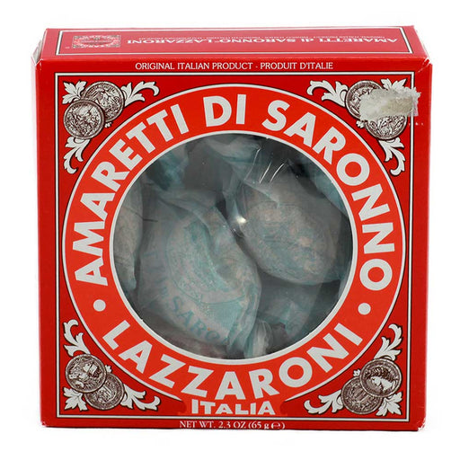 Lazzaroni Amaretti di Saronno Small Window Box, 2.3 oz | 65g
