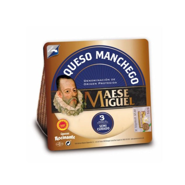Maese Miguel Manchego 3 Month, Produced in Spain, 10 oz