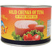 Flott Solid Chunk Tuna in olive oil Tin, 60 oz | 1700g