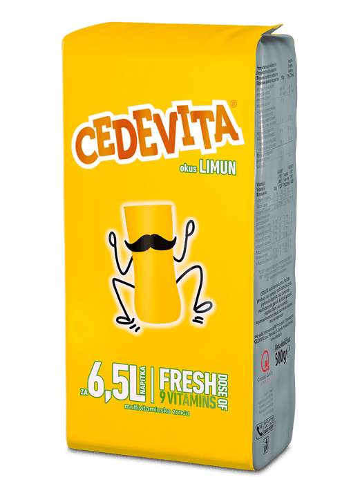 Cedevita Lemon Flavor Drink, 500g