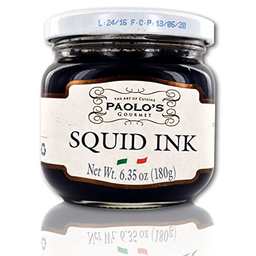 Paolo's Squid Ink, 6.5 oz | 180g