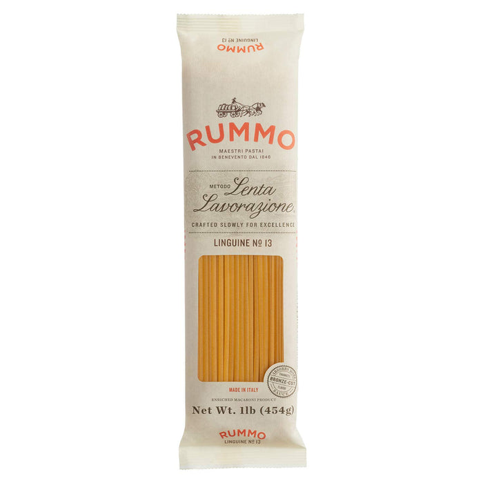 Rummo Pasta linguine, #13, 1 lb | 454g