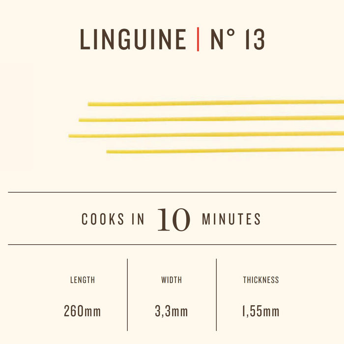 Rummo Pasta linguine, #13, 1 lb | 454g
