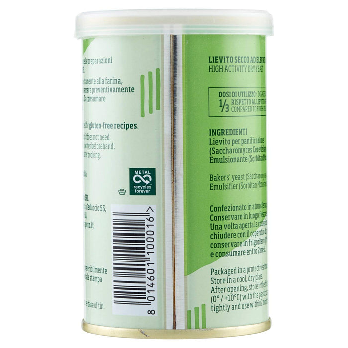 Antimo Caputo Lievito Active Dry Yeast, Made in Italy, Perfect with 00 Flour, 3.5 Ounce Can