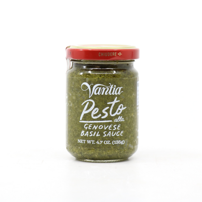 Vantia Pesto Alla Genovese (Basil Sauce), 4.7 oz Jar