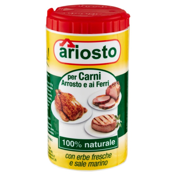 Ariosto Seasoning for Roast and Grilled Meat Rub, 2.82 oz | 80g