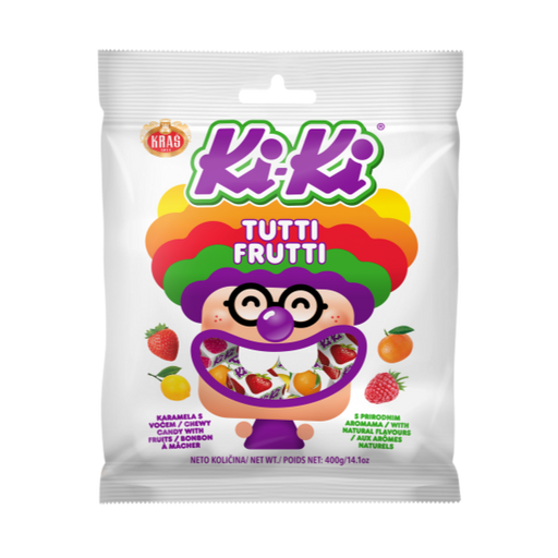 Kras Ki-Ki Tutti Frutti, 14.1 oz | 400g