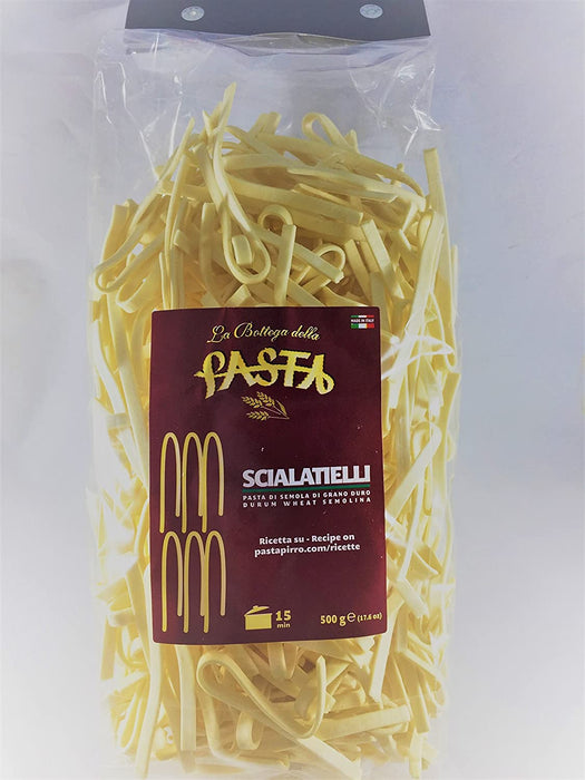 La Bottega Della Pasta Scialatielli Pasta, 17.6 oz | 500g
