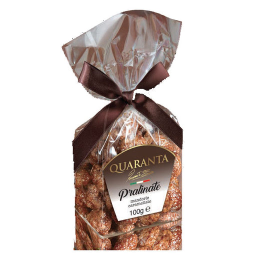 Quaranta Caramelized Almonds, 5.29 oz | 150g