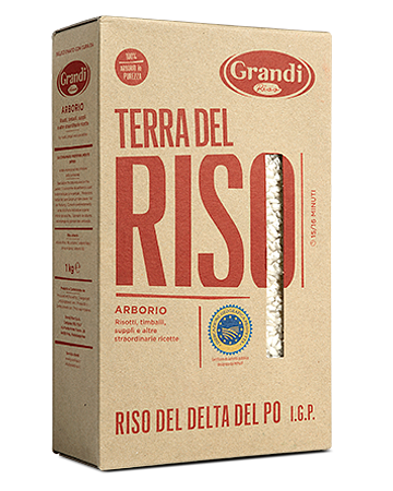 Grandi Riso Arborio Rice I.G.P, 1kg