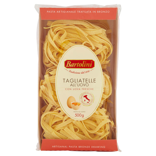 Bartolini Tagliatelle Egg Pasta, 17.6 oz | 500g