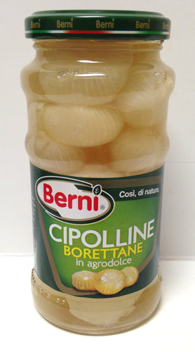 Berni  Cipolline Borettane Agrodolci 305g