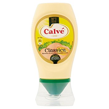 Calve Mayonnaise (Maioese) Squeeze Bottle, 250 ml