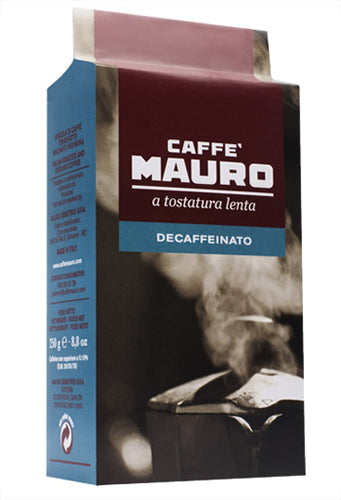 Caffe Mauro Ground Decaffeinated 250g