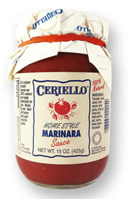 Ceriello Marinara Sauce, 15 oz