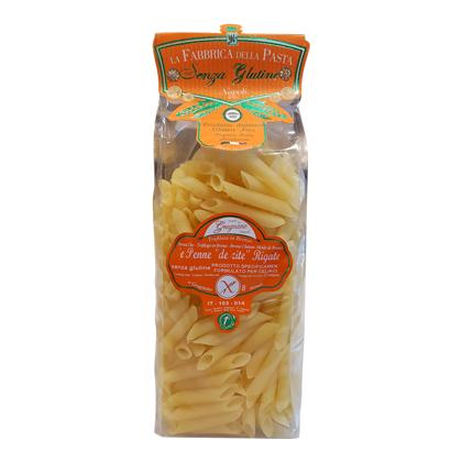 La Fabbrica Della Pasta Gluten Free Penne Zite Rigate, #121, 17.6 oz | 500g