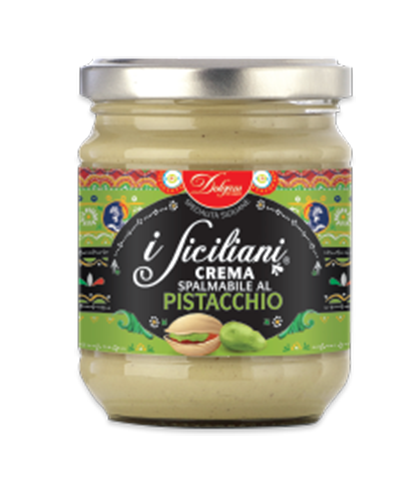 Dolgam Pistachio Panettone Gift TIN, with Pistachio Cream, 28oz - 800g