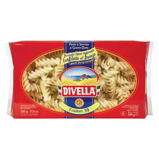 Divella Fusilloni, #35, 1.1 lb | 500g