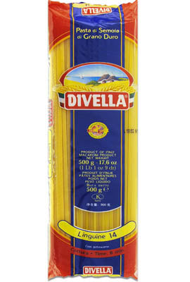 Divella Linguine Pasta #14 1LB