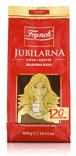 Franck Jubilarna Kava Coffee, 400g