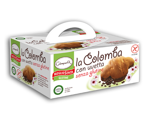 Giampaoli Gluten Free Colomba w/ Raisins, 350g