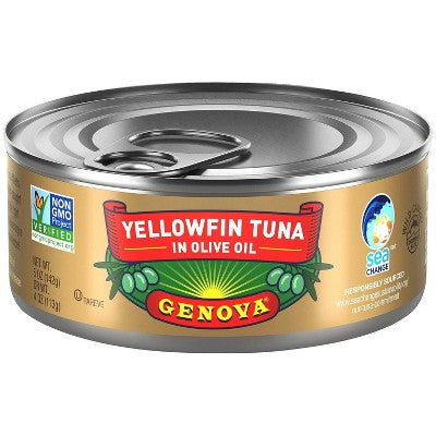 Genova Tuna in Olive Oil, 5 oz. Can
