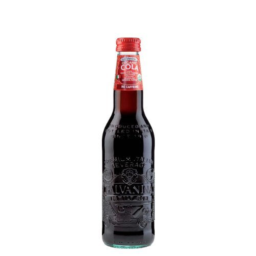 Galvanina Organic Cola Decaf Soda, 12 fl oz | 355 mL