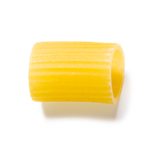 Granoro Dedicato Mezze Maniche Pasta  #186, 1.1lb | 500g
